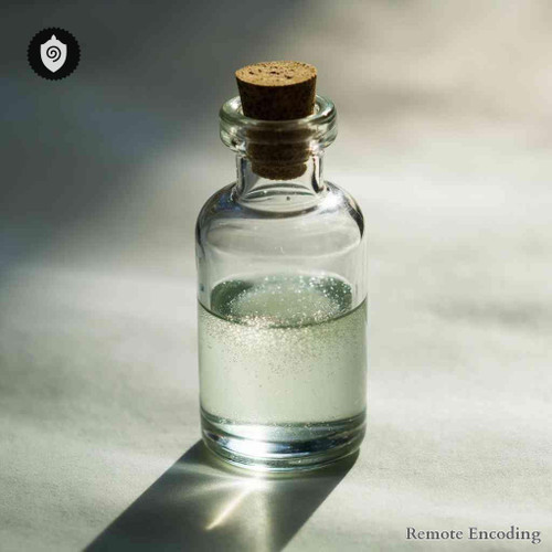 Echium Vulgare remote imprint device for quantum field resonance and distance energy relay synchronization