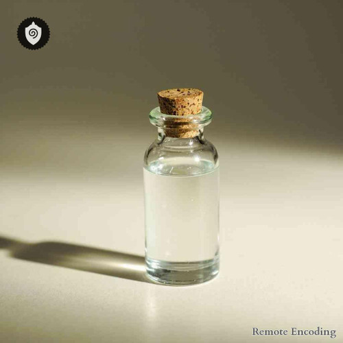 Encyclia Cochleata remote imprint device for quantum field transmission and precise distance energy relay