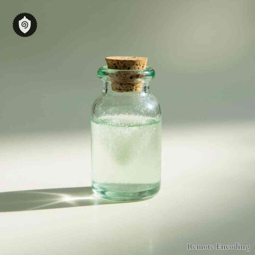 Endocardium Bovis remote imprint with quantum transmission module for precise energetic charge relay activation