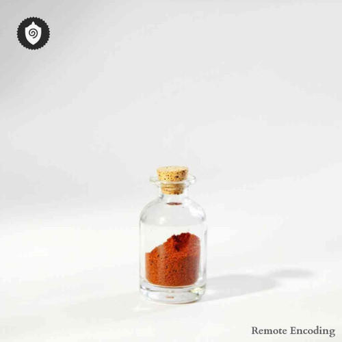 Ephedra Californica remote imprint device for quantum transmission and energetic charge alignment in distance energy relay