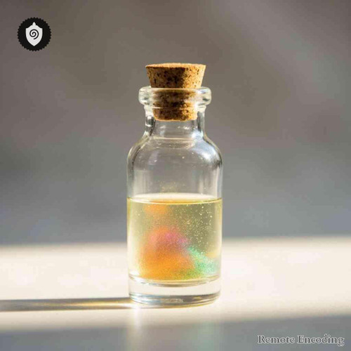 Ephedra Sinica remote imprint system with quantum transmission interface for precise distance energy relay