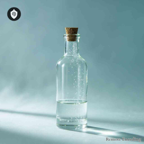 Epilobium Tetragonum remote imprint device for quantum field connection and distance energy relay system