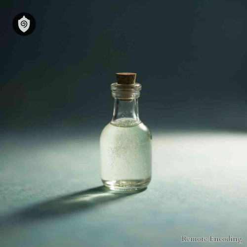 Erodium Cicutarium remote imprint module for quantum transmission and precise distance energy relay activation