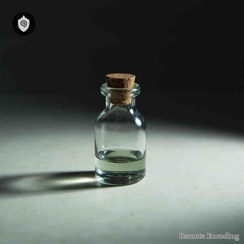 Estronum remote imprint system with quantum field alignment for precise distance energy transmission