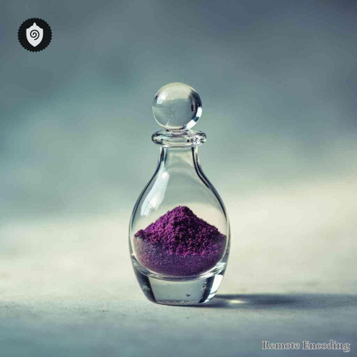 Europium Iodatum remote imprint interface for quantum field alignment and precise distance energy relay