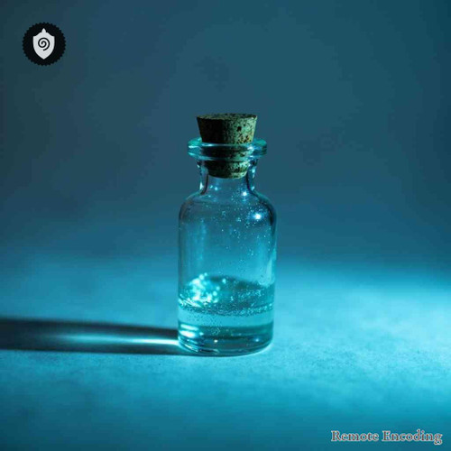 Europium Oxydatum quantum transmission catalyst for remote imprint and distance energy relay in energetic fields