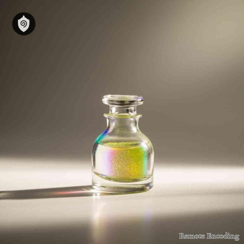 Euterpe Oleracea remote imprint device for quantum transmission and distance energy relay in energetic fields