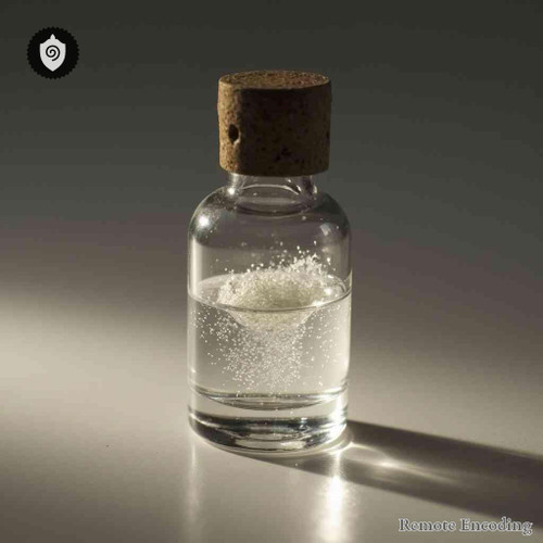 Excrementum Vaccinum remote imprint for quantum transmission and distance energy relay in energetic fields