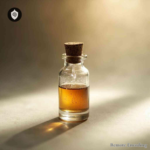 Exochorda Racemosa remote imprint device facilitating quantum transmission and distance energy relay activation.