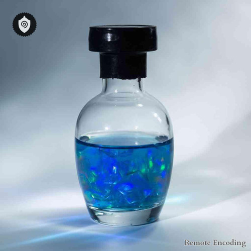 Fallugia Paradoxa remote imprint device for quantum field alignment and precise distance energy relay transmission