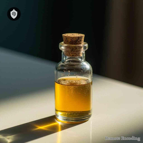 Ferrum Haematinatum quantum field device for remote imprinting and distance energy relay with precise activation