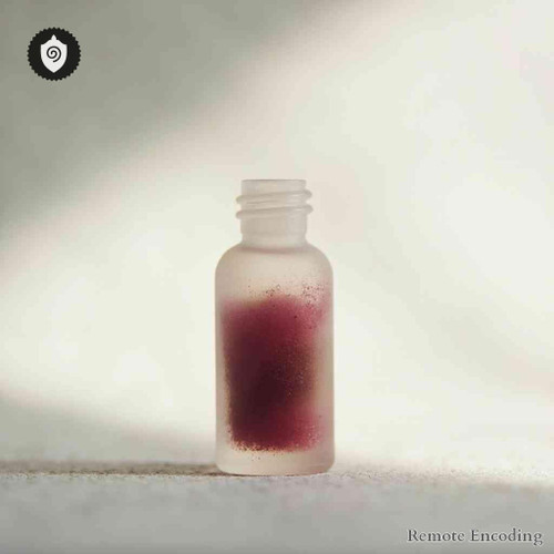 Ferrum Oxydatum Nigrum remote imprint tool for quantum field transmission and distance energy relay activation