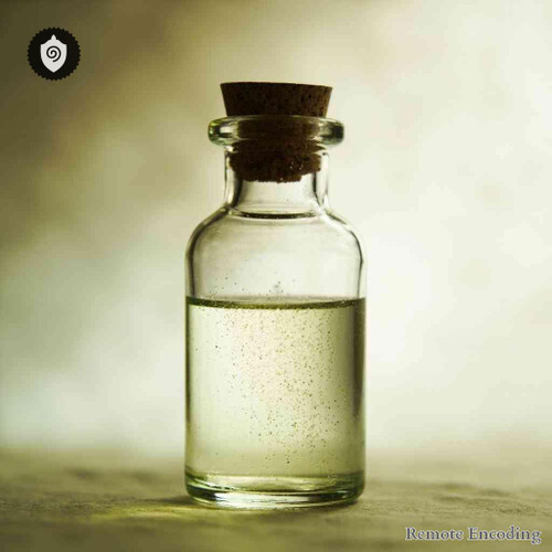 Ferrum Tartaricum remote imprint device for quantum transmission and distance energy relay in energetic fields