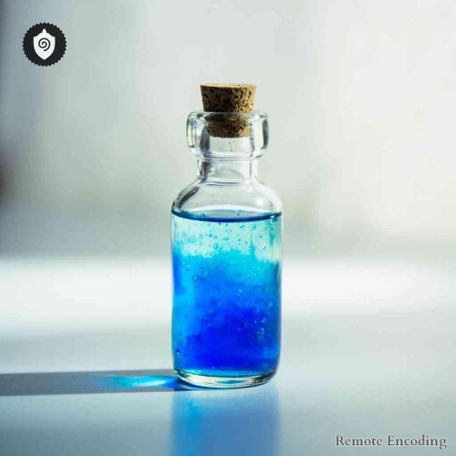 Festuca Rubra quantum transmission system for remote imprint and distance energy relay through energetic charge