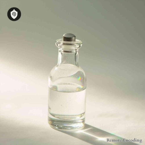 Fibrosarcomum remote imprint device for quantum transmission with precise distance energy relay and activation