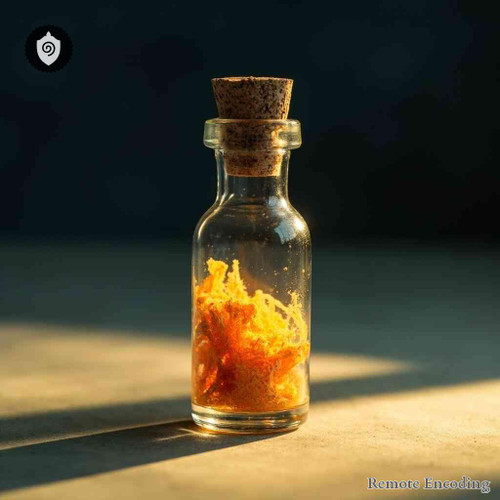 Ficus Religiosa remote imprint device for distance energy relay and quantum transmission field alignment