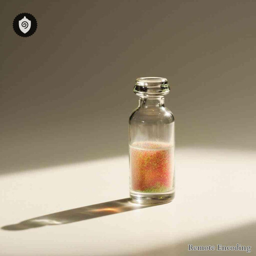 Flunitrazepamum remote imprint device for quantum transmission and distance energy relay in energetic field systems