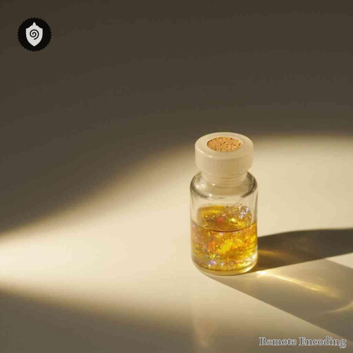 Forsskaolea Angustifolia remote imprint module for quantum field synchronization and distance energy relay