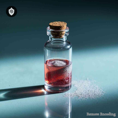 Freesia Laxa remote imprint catalyst for quantum transmission and distance energy relay in quantum fields