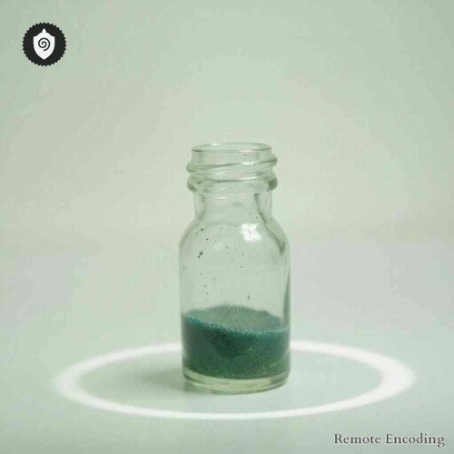 Friedrichshaller Aqua remote imprint medium for quantum transmission and distance energy relay in quantum fields