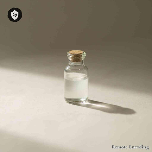 Fructosum remote imprint device for quantum transmission and distance energy relay with precise energetic charge