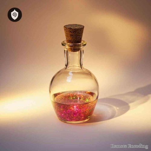 Fucus Crispus quantum imprint enhancer for remote energy relay and precise transmission in distant fields