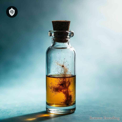 Galium Cruciata remote imprint matrix for quantum transmission and energetic charge in distance energy relay systems