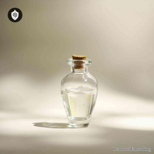 Galium Verum remote imprint device for distance energy relay and quantum field transmission alignment