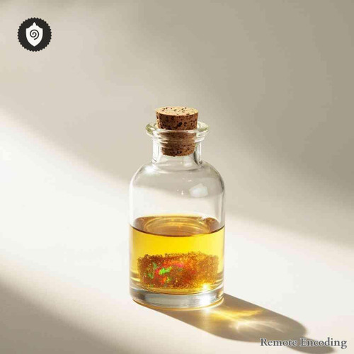Gallium Muriaticum remote imprint for quantum transmission, facilitating distance energy relay and energetic charge transfer