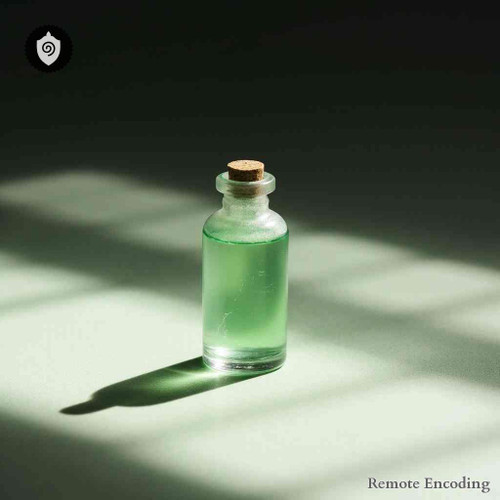 Gaultheriae Aetheroleum remote imprint carrier for quantum transmission and energetic charge in distance energy relay