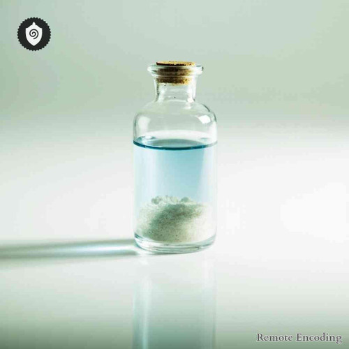 Geissospermum laeve remote imprint module for quantum transmission and distance energy relay sync