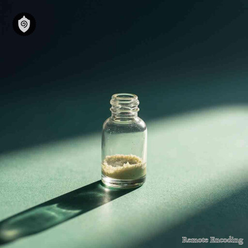 Geranium Macrostylum distance energy relay device for remote imprint and quantum field transmission alignment