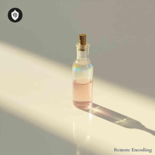 Geranium Traversii remote imprint system for quantum field transmission and energetic charge alignment