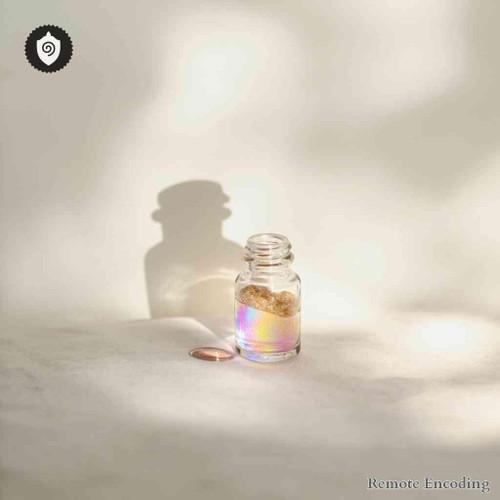 Glaucidium Passerinum remote imprint for quantum field alignment and distance energy relay in energetic systems