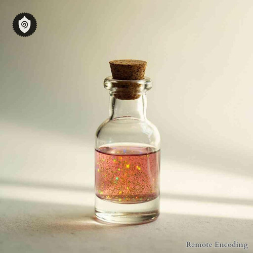 Globularia Alypum remote imprint module for quantum field transmission and distance energy relay activation