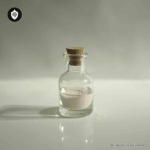 Granatum remote imprint device for quantum field transmission and energetic charge alignment in remote vibrational transfer