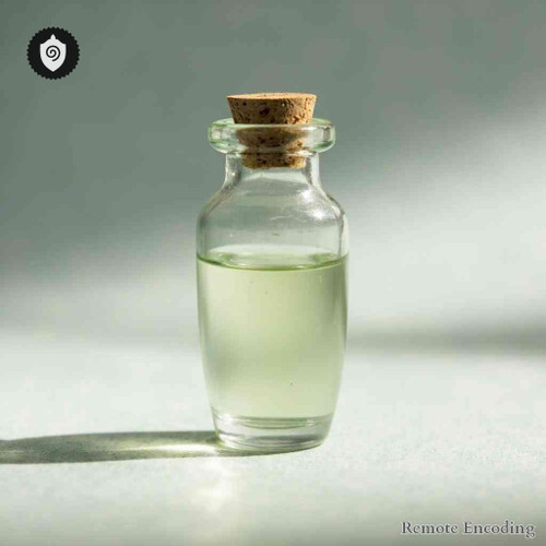 Guainidinum Muriaticum remote imprint device for quantum transmission and distance energy relay in energetic fields