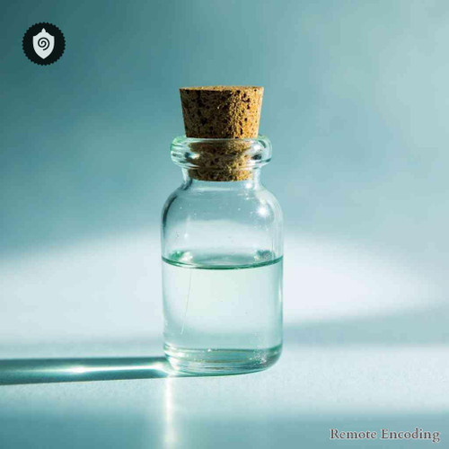 Gunnera Tinctoria remote imprint device tuned for quantum transmission and distance energy relay precision