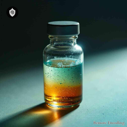 Gynostemma Pentaphyllum remote imprint tool for quantum field transmission and distance energy relay alignment