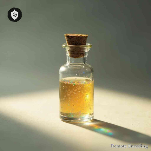 Helleborus Viridis quantum transmission node for remote imprint and distance energy relay in field alignment