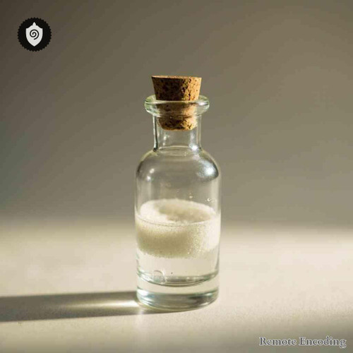 Heuchera Americana quantum transmission module for remote imprint and distance energy relay in quantum fields