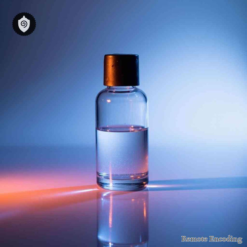Hexachlorophenum remote imprint capsule for quantum transmission and distance energy relay in energetic fields