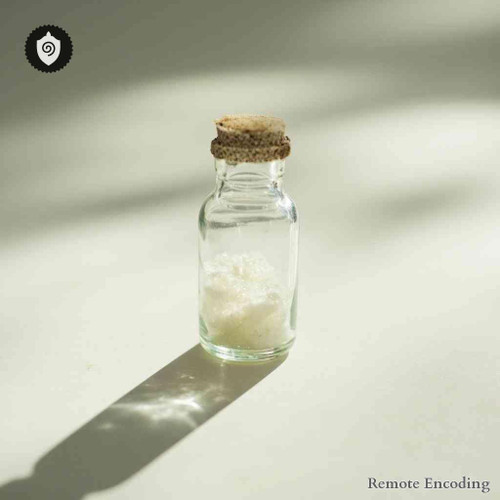 Hippuricum Acidum remote imprint carrier for quantum transmission and distance energy relay in energetic fields