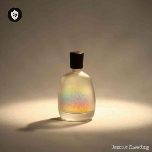 Holmium Bromatum remote imprint device for quantum field alignment and energetic charge transmission