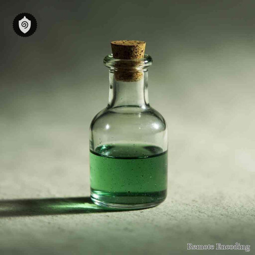 Holmium Fluoratum remote imprint catalyst with quantum transmission for precise energetic charge and field activation