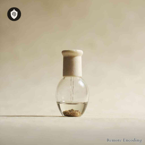 Holmium Phosphoricum quantum transmission medium for remote imprint and distance energy relay in quantum fields