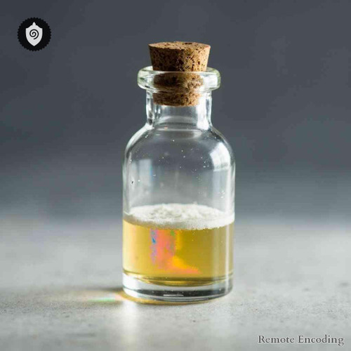 Hunteria Umbellata distance energy relay with quantum transmission for remote imprint and energetic charge alignment