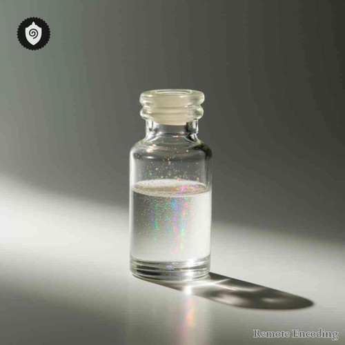 Huperzia Serrata remote imprint device with quantum transmission for precise energetic charge alignment