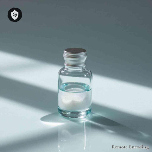 Hydrastinum Muriaticum remote imprint for quantum field transmission and distance energy relay alignment