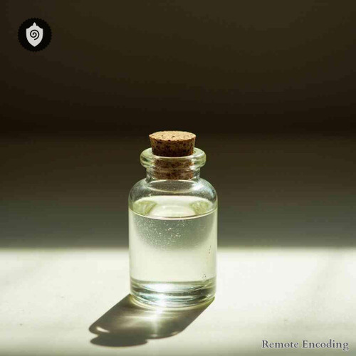 Hydrochinonum remote imprint device facilitating quantum transmission and distance energy relay for field alignment